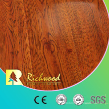 12,3 mm HDF AC4 Handscraped roble laminado pisos de madera